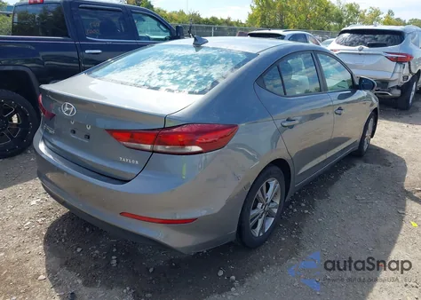 2018 Hyundai Elantra Value Edition z USA, uszkodzony, nr VIN KMHD84LF7JU606239